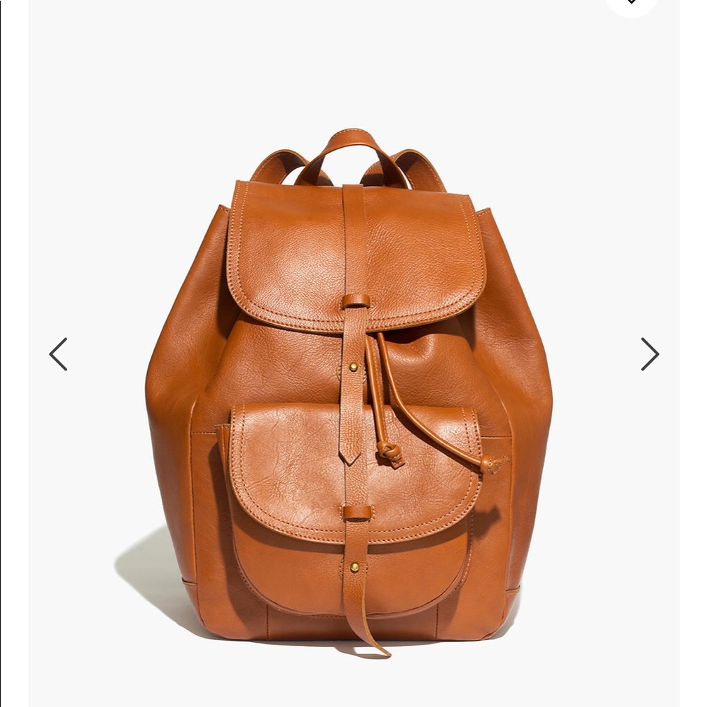 New, never used, Madewell’s Transport Rucksack!